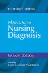 9781284044430-1284044432-Manual of Nursing Diagnosis