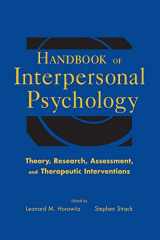 9780470471609-0470471603-Handbook of Interpersonal Psychology: Theory, Research, Assessment, and Therapeutic Interventions