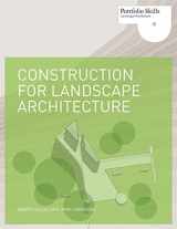 9781856697088-1856697088-Construction for Landscape Architecture: Portfolio Skills