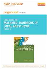 9780323170642-0323170641-Handbook of Local Anesthesia - Elsevier eBook on Intel Education Study (Retail Access Card)