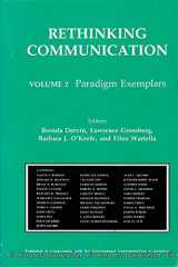 9780803930315-0803930313-Rethinking Communication: Paradigm Exemplars