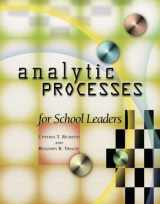 9780871205162-0871205165-Analytic Processes for School Leaders