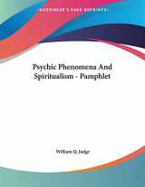 9781430401537-1430401532-Psychic Phenomena and Spiritualism
