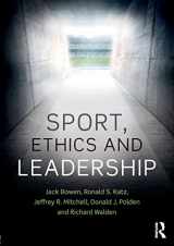 9781138738478-1138738476-Sport, Ethics and Leadership