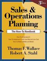 9780997887723-0997887729-Sales and Operations Planning The How-To Handbook (Sales & Operations Planning (S&OP))