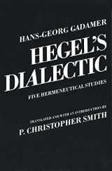 9780300028423-0300028423-Hegel's Dialectic: Five Hermeneutical Studies