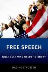 9780197699645-0197699642-Free Speech: What Everyone Needs to Know®