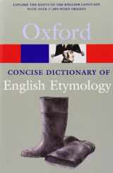 9780192830982-0192830988-The Concise Oxford Dictionary of English Etymology (Oxford Paperback Reference)