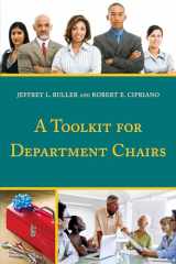 9781475814194-1475814194-A Toolkit for Department Chairs
