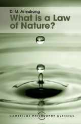 9781107142312-1107142318-What is a Law of Nature? (Cambridge Philosophy Classics)