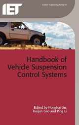 9781849196338-1849196338-Handbook of Vehicle Suspension Control Systems (Control, Robotics and Sensors)