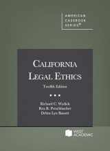 9781685610821-168561082X-California Legal Ethics (American Casebook Series)