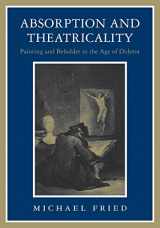 9780226262130-0226262138-Absorption and Theatricality: Painting and Beholder in the Age of Diderot