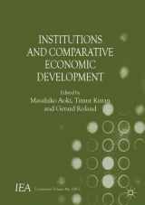 9781137034038-1137034033-Institutions and Comparative Economic Development (International Economic Association Series)