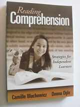 9781572305953-1572305959-Reading Comprehension: Strategies for Independent Learners