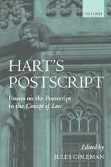 9780199243624-019924362X-Hart's Postscript: Essays on the Postscript to The Concept of Law