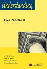 9780769851563-0769851568-Understanding Civil Procedure: The California Edition (Understanding Series)