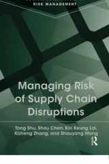 9781138067981-1138067989-Managing Risk of Supply Chain Disruptions (Routledge Advances in Risk Management)