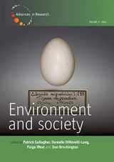 9781782384731-1782384731-Environment and Society - Volume 5: Nature and Knowledge
