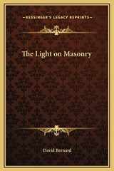 9781169359550-1169359558-The Light on Masonry
