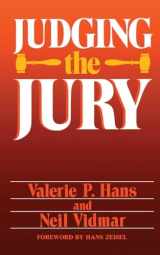 9780738205748-0738205745-Judging The Jury