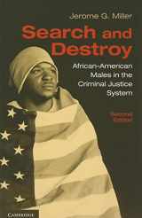 9780521743815-0521743818-Search and Destroy: African-American Males in the Criminal Justice System