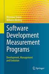 9783319918358-3319918354-Software Development Measurement Programs: Development, Management and Evolution
