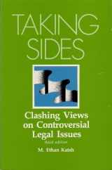 9780879677541-0879677546-Taking Sides: Clashing Views on Controversial Legal Issues