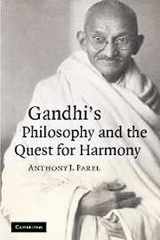 9780521727488-0521727480-Gandhi's Philosophy and the Quest for Harmony South Asian edition [Jan 23, 2008] Parel, Anthony J.