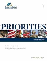 9781733836005-1733836004-Priorities - Leader's Guide (Exploring Justice: The Ten Commandments)
