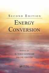9781466584822-1466584823-Energy Conversion (Mechanical and Aerospace Engineering Series)