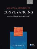 9780198715856-0198715854-A Practical Approach to Conveyancing (Africa: Policies for Prosperity)