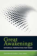 9781619707672-1619707675-Great Awakenings: Historical Perspectives for Today