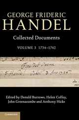9781107019553-1107019559-George Frideric Handel: Volume 3, 1734–1742: Collected Documents