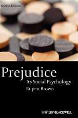 9781405113069-1405113065-Prejudice: Its Social Psychology