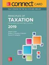 9781260161434-1260161439-Connect Access Card for Principles of Taxation for Business and Investment Planning 2019 Edition