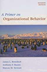9780470086957-0470086955-A Primer on Organizational Behavior, 7th Edition