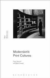 9781472573261-1472573269-Modernism's Print Cultures (New Modernisms)
