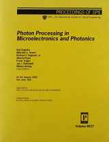 9780819443762-081944376X-Photon Processing in Microelectronics and Photonics (Proceedings of Spie)