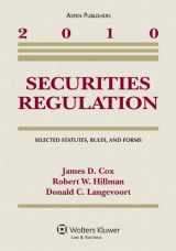 9780735590540-0735590540-Securities Regulation: Selected Statutes Rules & Forms 2010