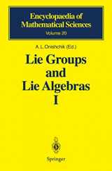 9783540186977-3540186972-Lie Groups and Lie Algebras I: Foundations of Lie Theory Lie Transformation Groups (Encyclopaedia of Mathematical Sciences, 20)