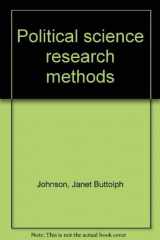 9780871875563-087187556X-Political science research methods