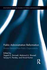 9781138377820-1138377821-Public Administration Reformation: Market Demand from Public Organizations (Routledge Critical Studies in Public Management)