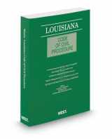 9780314948267-0314948260-Louisiana Code of Civil Procedure, 2013 ed.