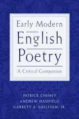 9780195153873-0195153871-Early Modern English Poetry: A Critical Companion