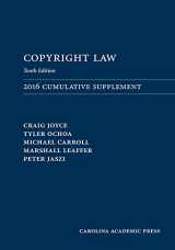 9781522105503-1522105506-Copyright Law 2016 Cumulative Supplement