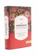 9780718086749-0718086740-NKJV, The Woman's Study Bible, Hardcover, Red Letter, Full-Color Edition: Receiving God's Truth for Balance, Hope, and Transformation