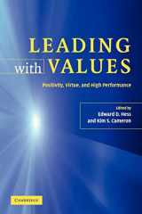 9780521686037-0521686032-Leading with Values: Positivity, Virtue and High Performance