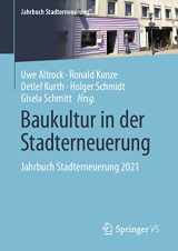 9783658358266-3658358262-Baukultur in der Stadterneuerung: Jahrbuch Stadterneuerung 2021 (German Edition)