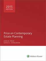 9780808039303-080803930X-Price on Contemporary Estate Planning (2015)